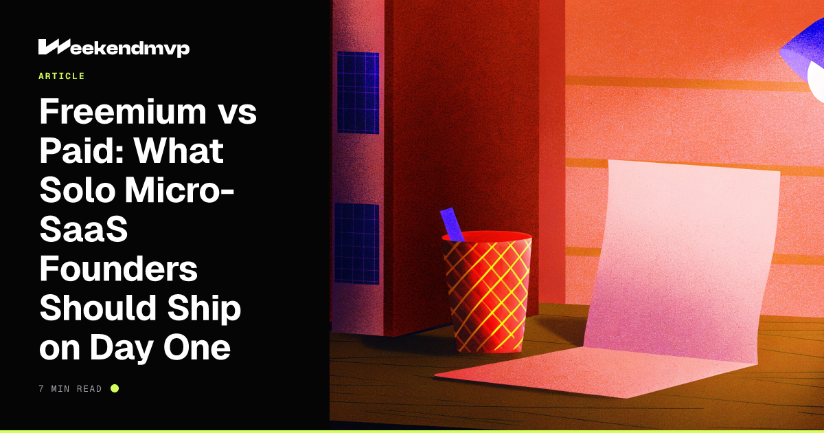 A folded receipt beside a fresh blank notecard on a dark desk, the receipt edge lit by lime side-light, shallow focus