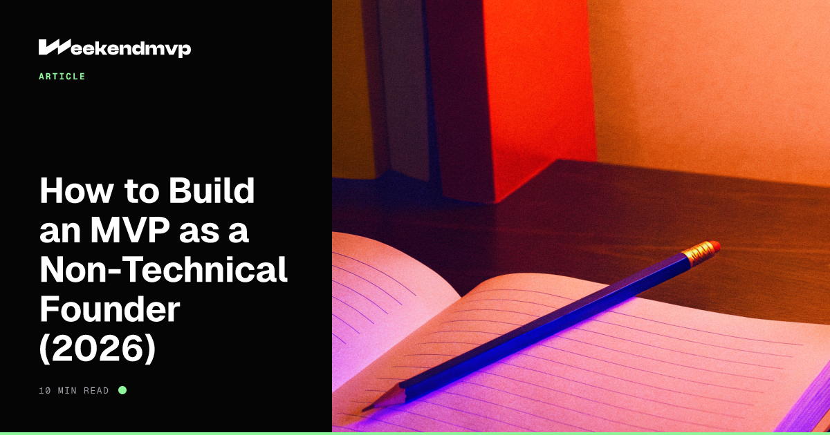 A single pencil resting mid-page on an open notebook on a dark desk, lit by one amber beam from the side, very shallow focus
